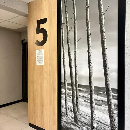 Premium - 750 M Do Plazy Ac Parking Колобжег